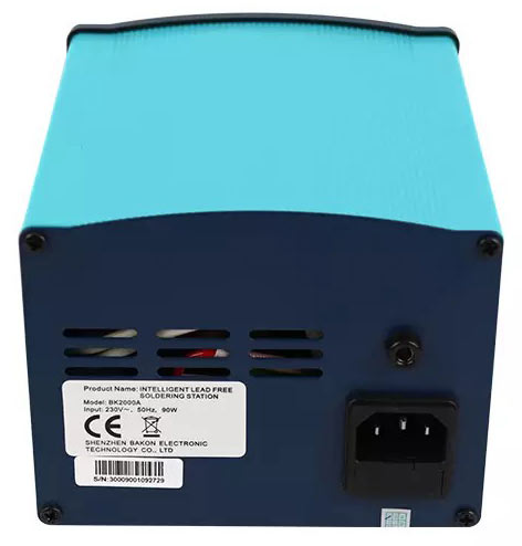 Паяльная станция BAKON BK2000A индукционная купить по низкой цене | МАКСПРОФИТ