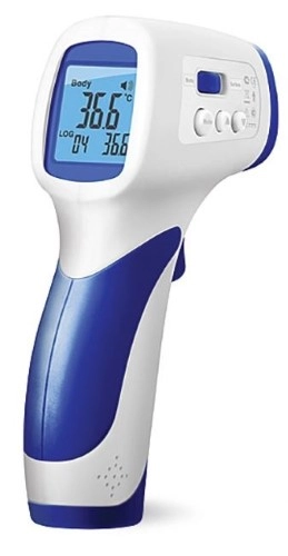 Термометр Sensitec NF-3101 медицинский инфракрасный бесконтактный купить по низкой цене | МАКСПРОФИТ