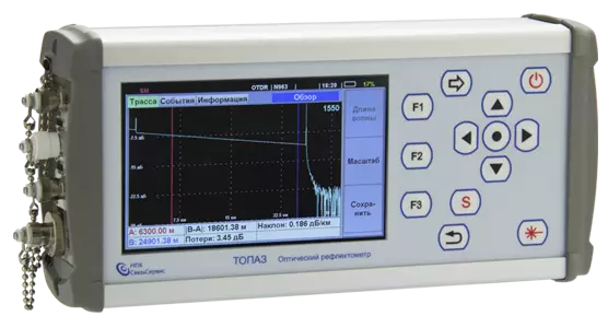 Оптический рефлектометр ТОПАЗ-9400-В-85-30-31-55-PMH купить по низкой цене | МАКСПРОФИТ