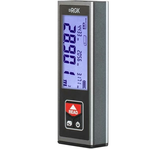 Лазерный дальномер RGK D40  купить по низкой цене | МАКСПРОФИТ Лазерный дальномер RGK D40  купить по низкой цене | МАКСПРОФИТ