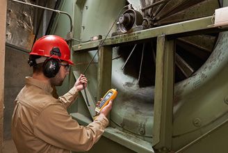 Комплект виброметр с датчиком вибрации 805ES Fluke 805 FC/805 ES купить по низкой цене | МАКСПРОФИТ