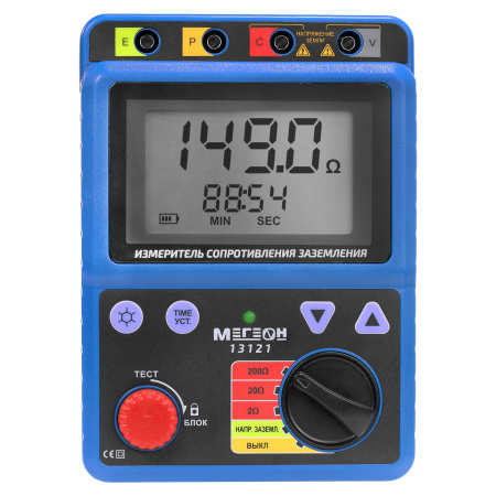 Измеритель сопротивления заземления МЕГЕОН 13121 купить по низкой цене | МАКСПРОФИТ Измеритель сопротивления заземления МЕГЕОН 13121 купить по низкой цене | МАКСПРОФИТ