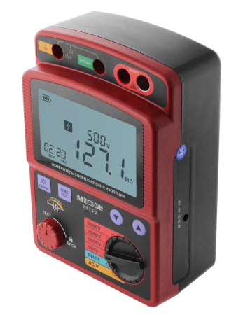 Измеритель сопротивления изоляции МЕГЕОН 13150 купить по низкой цене | МАКСПРОФИТ Измеритель сопротивления изоляции МЕГЕОН 13150 купить по низкой цене | МАКСПРОФИТ