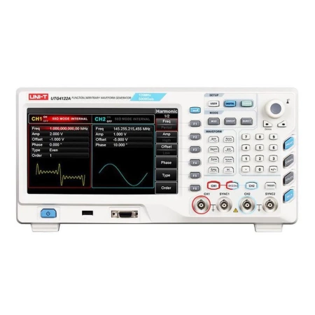 Генератор сигналов UNI-T UTG4122A купить по низкой цене | МАКСПРОФИТ