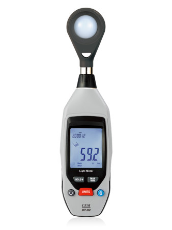 Люксметр CEM DT-92 купить по низкой цене | МАКСПРОФИТ Люксметр CEM DT-92 купить по низкой цене | МАКСПРОФИТ