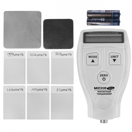 Магнитный толщиномер МЕГЕОН 19210 купить по низкой цене | МАКСПРОФИТ Магнитный толщиномер МЕГЕОН 19210 купить по низкой цене | МАКСПРОФИТ
