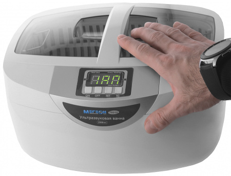 Ультразвуковая ванна с подогревом МЕГЕОН 76010 купить по низкой цене | МАКСПРОФИТ Ультразвуковая ванна с подогревом МЕГЕОН 76010 купить по низкой цене | МАКСПРОФИТ