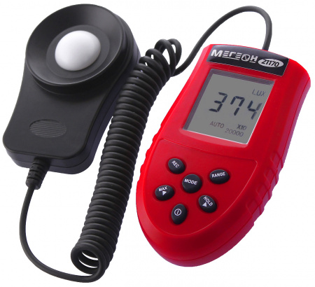 Измеритель освещенности с функцией записи МЕГЕОН 21170 купить по низкой цене | МАКСПРОФИТ Измеритель освещенности с функцией записи МЕГЕОН 21170 купить по низкой цене | МАКСПРОФИТ