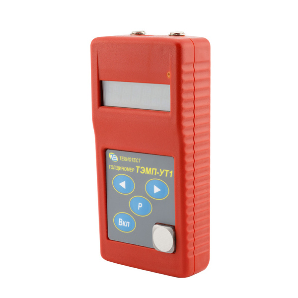 ТЭМП-УТ1 - ультразвуковой толщиномер (в пластмассовом корпусе) с одним преобразователем купить по низкой цене | МАКСПРОФИТ ТЭМП-УТ1 - ультразвуковой толщиномер (в пластмассовом корпусе) с одним преобразователем купить по низкой цене | МАКСПРОФИТ