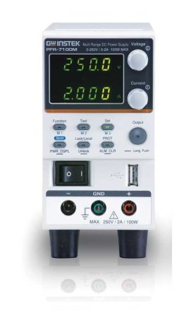 Источник питания GW Instek PFR-7100L (GPIB+LAN) купить по низкой цене | МАКСПРОФИТ