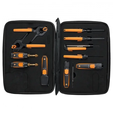 Набор Smart зондов Testo для холодильных систем и вентиляции купить по низкой цене | МАКСПРОФИТ Набор Smart зондов Testo для холодильных систем и вентиляции купить по низкой цене | МАКСПРОФИТ