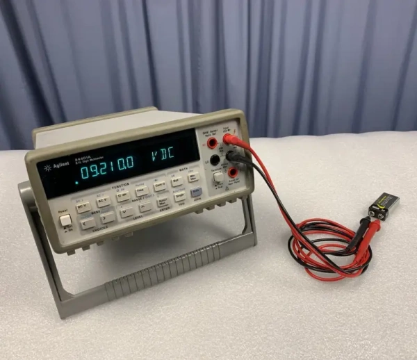 Вольтметр-мультиметр цифровой Agilent 34401A (демонстрационный) купить по низкой цене | МАКСПРОФИТ Вольтметр-мультиметр цифровой Agilent 34401A (демонстрационный) купить по низкой цене | МАКСПРОФИТ