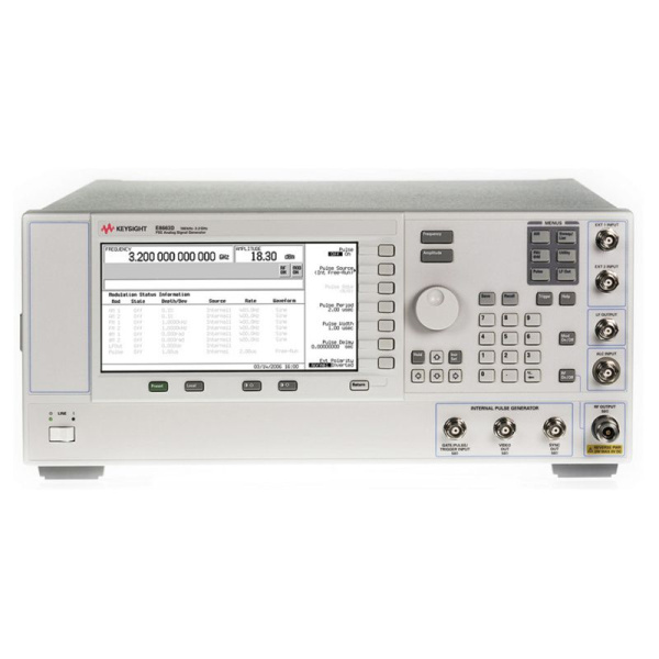 Аналоговый генератор сигналов Keysight E8663D-509 PSG (от 100 кГц до 9 ГГц) купить по низкой цене | МАКСПРОФИТ Аналоговый генератор сигналов Keysight E8663D-509 PSG (от 100 кГц до 9 ГГц) купить по низкой цене | МАКСПРОФИТ