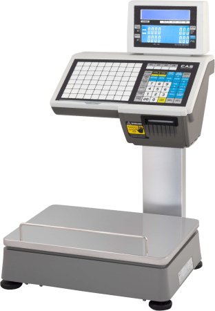 Весы CAS CL5000-15D купить по низкой цене | МАКСПРОФИТ