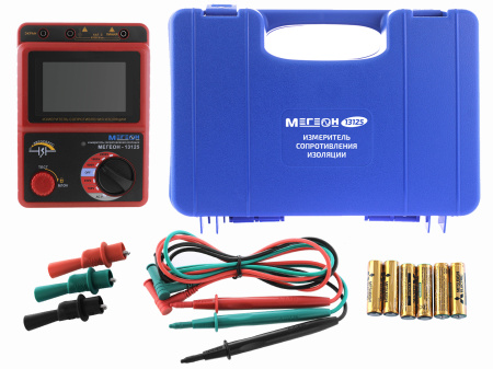 Измеритель сопротивления изоляции (мегаомметр) МЕГЕОН 13125 купить по низкой цене | МАКСПРОФИТ Измеритель сопротивления изоляции (мегаомметр) МЕГЕОН 13125 купить по низкой цене | МАКСПРОФИТ