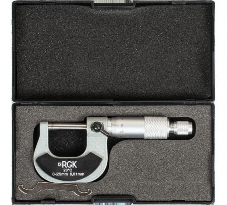 Микрометр RGK MCM-25 купить по низкой цене | МАКСПРОФИТ Микрометр RGK MCM-25 купить по низкой цене | МАКСПРОФИТ
