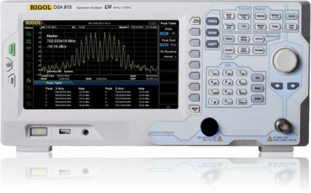 Анализатор спектра со встроенным трекинг-генератором RIGOL DSA815-TG (1,5 Гц) купить по низкой цене | МАКСПРОФИТ Анализатор спектра со встроенным трекинг-генератором RIGOL DSA815-TG (1,5 Гц) купить по низкой цене | МАКСПРОФИТ