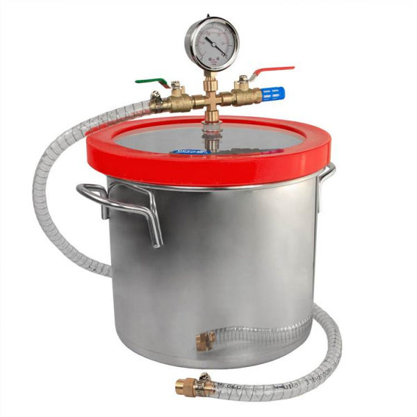 Вакуумная камера для дегазации МЕГЕОН 51709 купить по низкой цене | МАКСПРОФИТ Вакуумная камера для дегазации МЕГЕОН 51709 купить по низкой цене | МАКСПРОФИТ