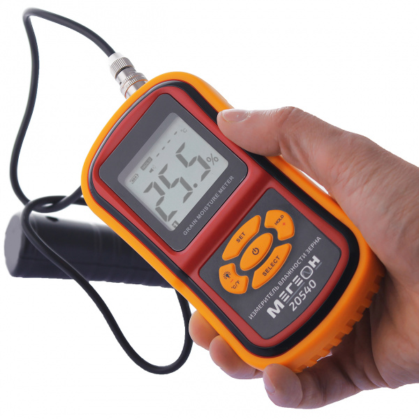 Измеритель влажности зерна (влагомер) МЕГЕОН 20540 купить по низкой цене | МАКСПРОФИТ Измеритель влажности зерна (влагомер) МЕГЕОН 20540 купить по низкой цене | МАКСПРОФИТ