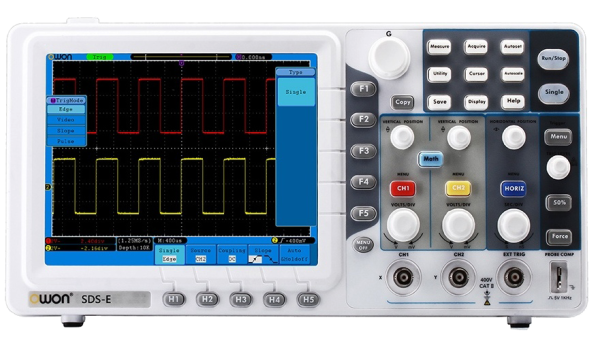 Осциллограф цифровой OWON SDS7072 купить по низкой цене | МАКСПРОФИТ Осциллограф цифровой OWON SDS7072 купить по низкой цене | МАКСПРОФИТ
