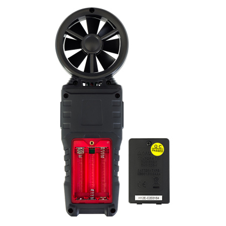 Цифровой анемометр Ermenrich Seek DN30, черный купить по низкой цене | МАКСПРОФИТ Цифровой анемометр Ermenrich Seek DN30, черный купить по низкой цене | МАКСПРОФИТ