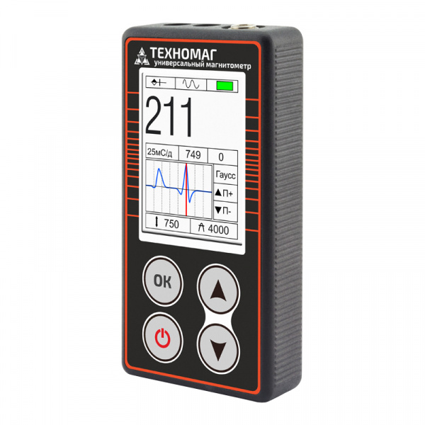 Универсальный магнитометр ТЕХНОМАГ с поверкой купить по низкой цене | МАКСПРОФИТ Универсальный магнитометр ТЕХНОМАГ с поверкой купить по низкой цене | МАКСПРОФИТ