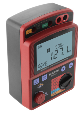 Измеритель сопротивления изоляции МЕГЕОН 13150 купить по низкой цене | МАКСПРОФИТ Измеритель сопротивления изоляции МЕГЕОН 13150 купить по низкой цене | МАКСПРОФИТ
