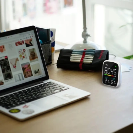 Измеритель концентрации углекислого газа (СО2) с функцией термогигрометра МЕГЕОН 08050 купить по низкой цене | МАКСПРОФИТ Измеритель концентрации углекислого газа (СО2) с функцией термогигрометра МЕГЕОН 08050 купить по низкой цене | МАКСПРОФИТ