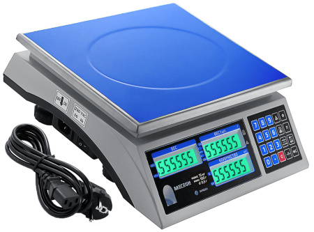 Весы торговые МЕГЕОН 50215K купить по низкой цене | МАКСПРОФИТ Весы торговые МЕГЕОН 50215K купить по низкой цене | МАКСПРОФИТ