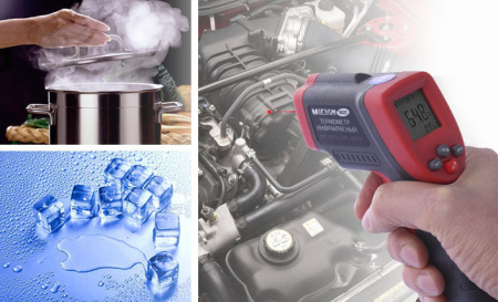 Инфракрасный термометр (пирометр) МЕГЕОН 16551 купить по низкой цене | МАКСПРОФИТ Инфракрасный термометр (пирометр) МЕГЕОН 16551 купить по низкой цене | МАКСПРОФИТ