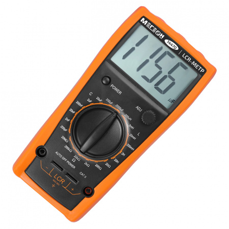 Цифровой измеритель индуктивности, ёмкости и сопротивления (LCR- метр) МЕГЕОН 14470 купить по низкой цене | МАКСПРОФИТ