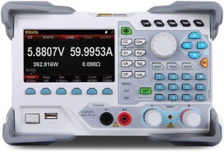 Нагрузка программируемая электронная постоянного тока RIGOL DL3031 (350 Вт) купить по низкой цене | МАКСПРОФИТ Нагрузка программируемая электронная постоянного тока RIGOL DL3031 (350 Вт) купить по низкой цене | МАКСПРОФИТ