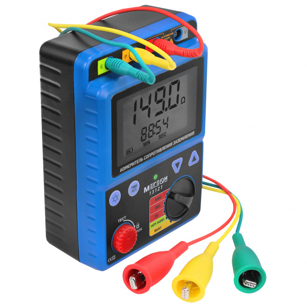 Измеритель сопротивления заземления МЕГЕОН 13121 купить по низкой цене | МАКСПРОФИТ Измеритель сопротивления заземления МЕГЕОН 13121 купить по низкой цене | МАКСПРОФИТ