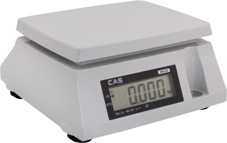 Весы электронные CAS SW-05DD купить по низкой цене | МАКСПРОФИТ