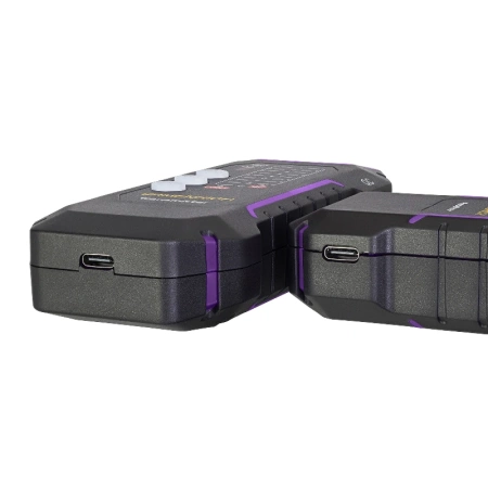 Кабельный тестер Ermenrich NetGeeks NP35, фиолетовый купить по низкой цене | МАКСПРОФИТ