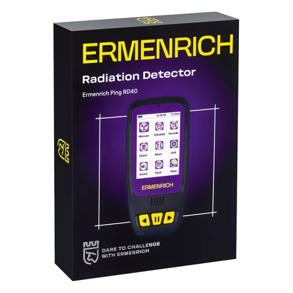 Дозиметр Ermenrich Ping RD40, фиолетовый купить по низкой цене | МАКСПРОФИТ Дозиметр Ermenrich Ping RD40, фиолетовый купить по низкой цене | МАКСПРОФИТ