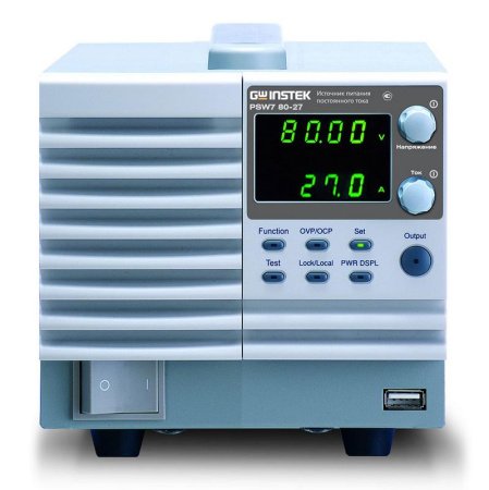Источник питания GW Instek PSW7 80-13.5 купить по низкой цене | МАКСПРОФИТ