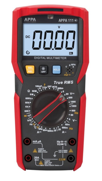 Мультиметр APPA 111 купить по низкой цене | МАКСПРОФИТ Мультиметр APPA 111 купить по низкой цене | МАКСПРОФИТ