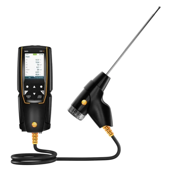 Анализатор дымовых газов Testo 310 II купить по низкой цене | МАКСПРОФИТ