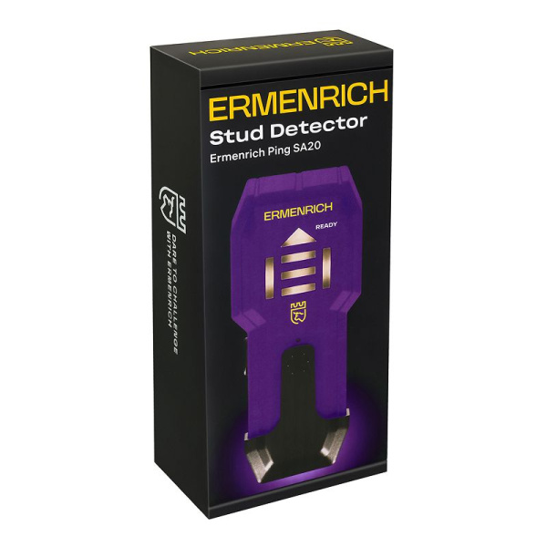 Детектор проводки Ermenrich Ping SA20, фиолетовый купить по низкой цене | МАКСПРОФИТ Детектор проводки Ermenrich Ping SA20, фиолетовый купить по низкой цене | МАКСПРОФИТ