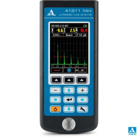 Ультразвуковой дефектоскоп А1211 Mini купить по низкой цене | МАКСПРОФИТ Ультразвуковой дефектоскоп А1211 Mini купить по низкой цене | МАКСПРОФИТ