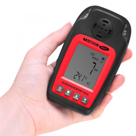 Газоанализатор (измеритель концентрации сероводорода) МЕГЕОН 08011 купить по низкой цене | МАКСПРОФИТ Газоанализатор (измеритель концентрации сероводорода) МЕГЕОН 08011 купить по низкой цене | МАКСПРОФИТ