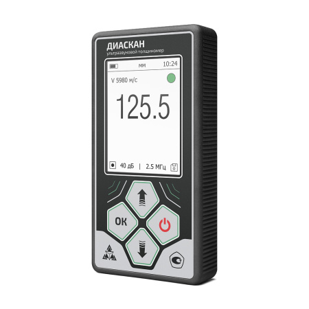 Ультразвуковой толщиномер ДИАСКАН-М (с преобразователями 5 МГц и 10 МГц) купить по низкой цене | МАКСПРОФИТ Ультразвуковой толщиномер ДИАСКАН-М (с преобразователями 5 МГц и 10 МГц) купить по низкой цене | МАКСПРОФИТ