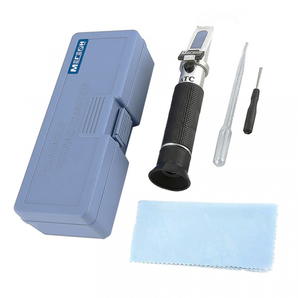 Рефрактометр для измерения концентрации и удельного веса соли МЕГЕОН 72029 купить по низкой цене | МАКСПРОФИТ Рефрактометр для измерения концентрации и удельного веса соли МЕГЕОН 72029 купить по низкой цене | МАКСПРОФИТ