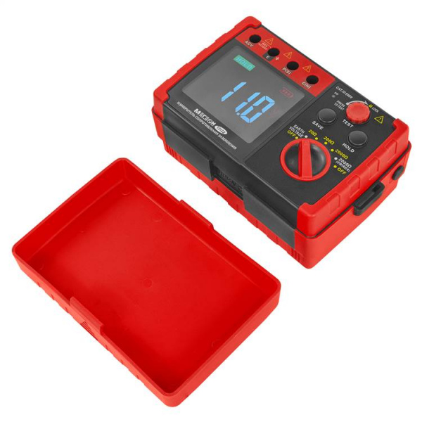 Измеритель сопротивления заземления (омметр) МЕГЕОН 13122 купить по низкой цене | МАКСПРОФИТ Измеритель сопротивления заземления (омметр) МЕГЕОН 13122 купить по низкой цене | МАКСПРОФИТ
