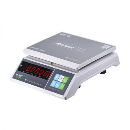 Порционные настольные весы M-ER 326 AFU-32.1 "Post II" LED  (двойной дисплей) купить по низкой цене | МАКСПРОФИТ