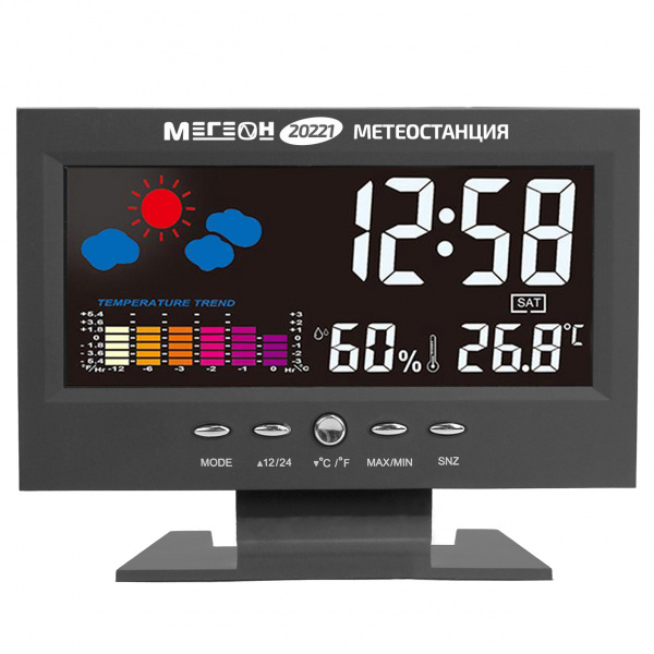 Метеостанция МЕГЕОН 20221 купить по низкой цене | МАКСПРОФИТ Метеостанция МЕГЕОН 20221 купить по низкой цене | МАКСПРОФИТ
