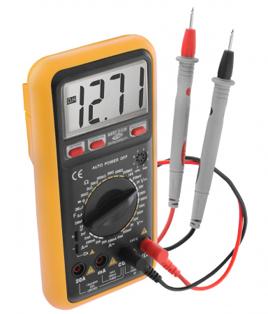 Мультиметр цифровой МЕГЕОН 12700 купить по низкой цене | МАКСПРОФИТ Мультиметр цифровой МЕГЕОН 12700 купить по низкой цене | МАКСПРОФИТ