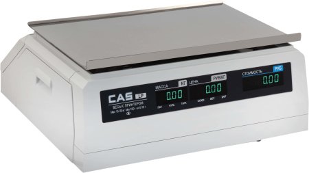 Весы CAS LP-06 (1.6) купить по низкой цене | МАКСПРОФИТ