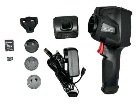 Тепловизор профессиональный CEM DT-9888 купить по низкой цене | МАКСПРОФИТ